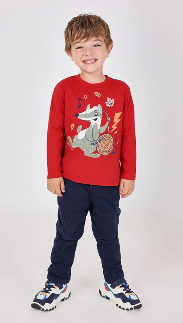 Boboli boy´s stretch knit trousers Skipper & Scout 