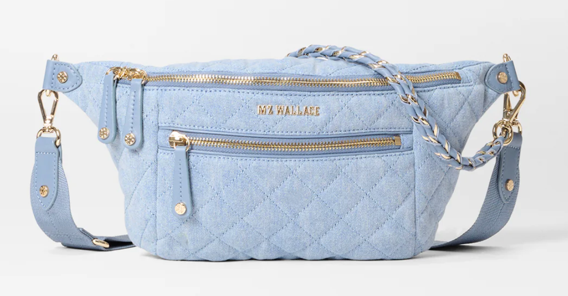 MZ Wallace Crosby Small Crossbody Sling