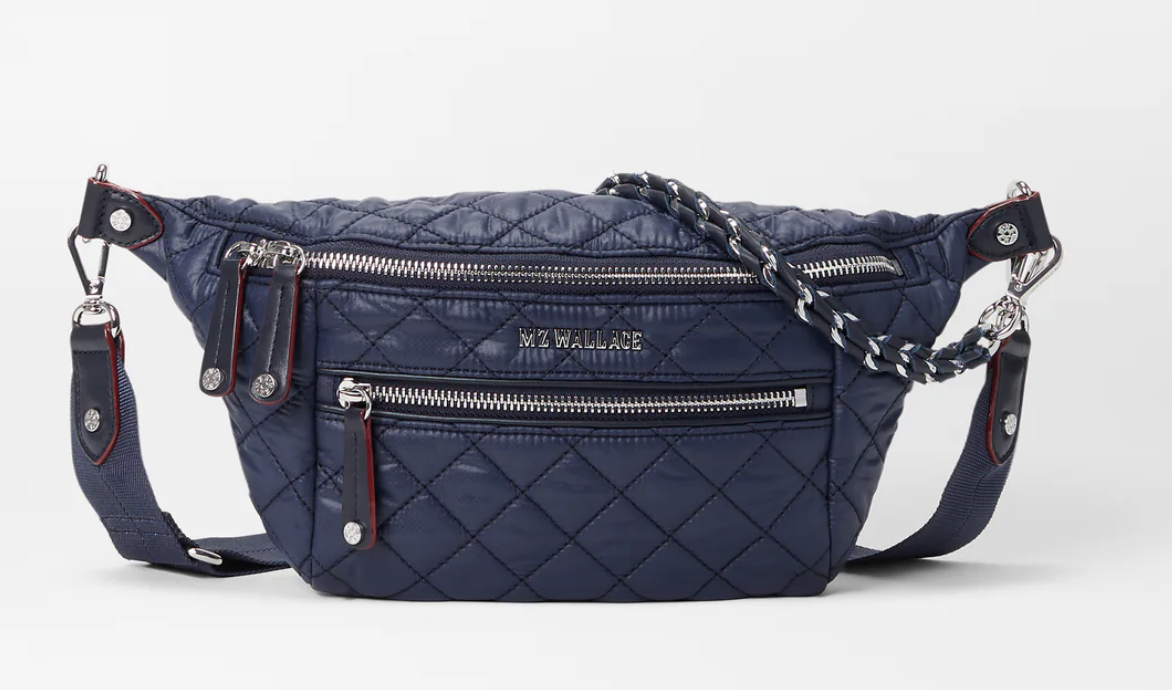MZ Wallace Crosby Small Crossbody Sling