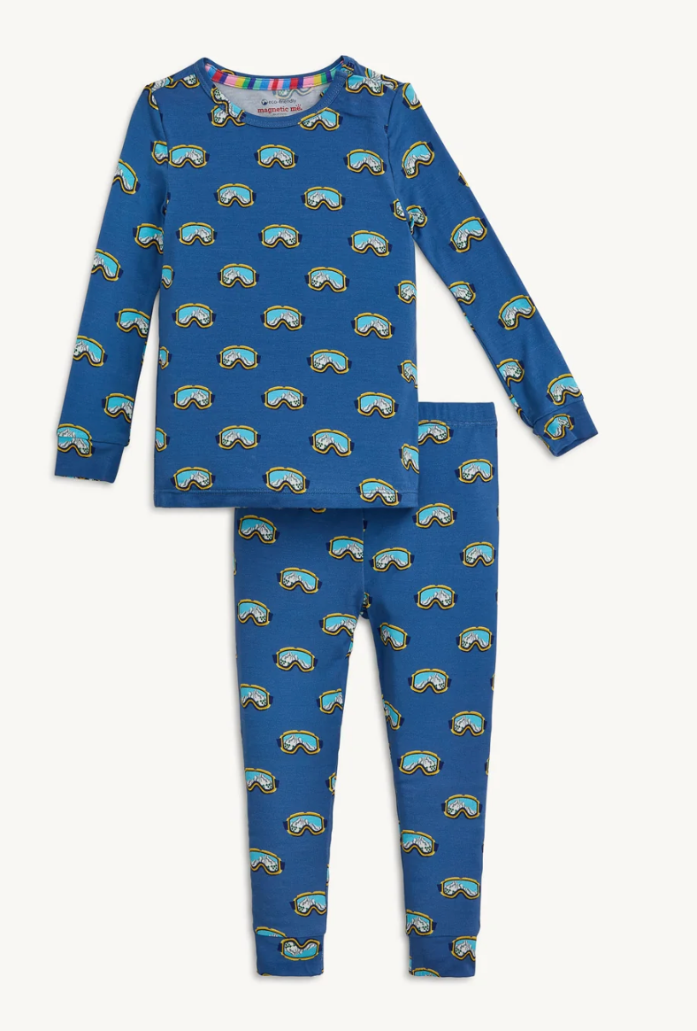 Magnetic Me Powder Playtime Modal LS Pajama Set Skipper & Scout 