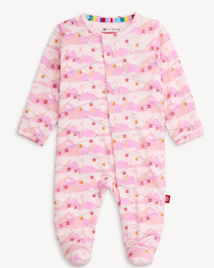 Magnetic Me Apres Chic Modal Footie Skipper & Scout 