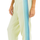 Aviator Nation 5 Stripe Stitch Sweatpant