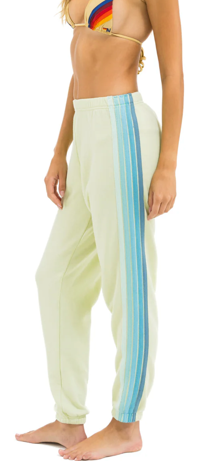 Aviator Nation 5 Stripe Stitch Sweatpant Skipper & Scout 