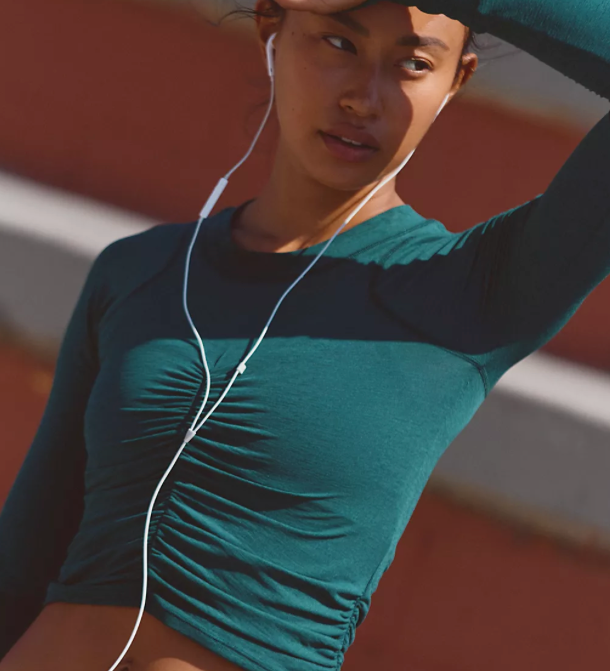 FP Movement Tempo Ruched Long Sleeve