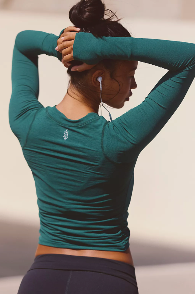 FP Movement Tempo Ruched Long Sleeve Skipper & Scout 