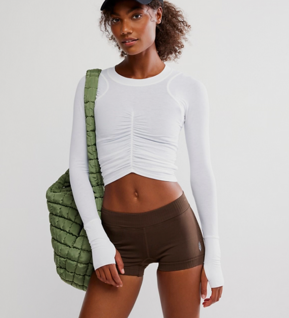 FP Movement Tempo Ruched Long Sleeve