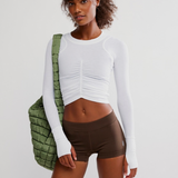 FP Movement Tempo Ruched Long Sleeve