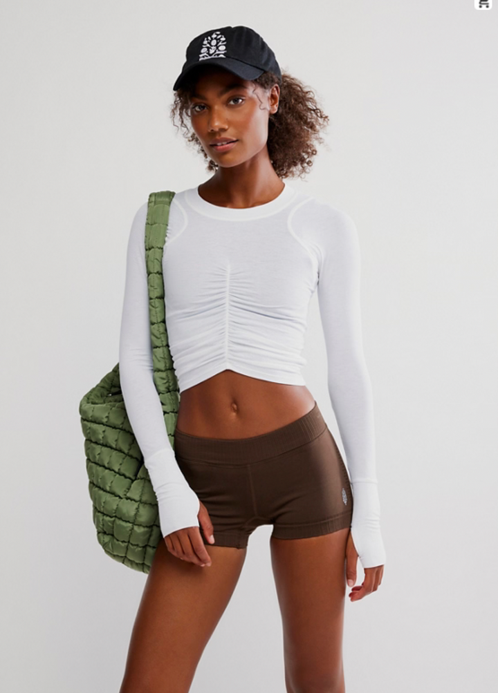 FP Movement Tempo Ruched Long Sleeve Skipper & Scout 