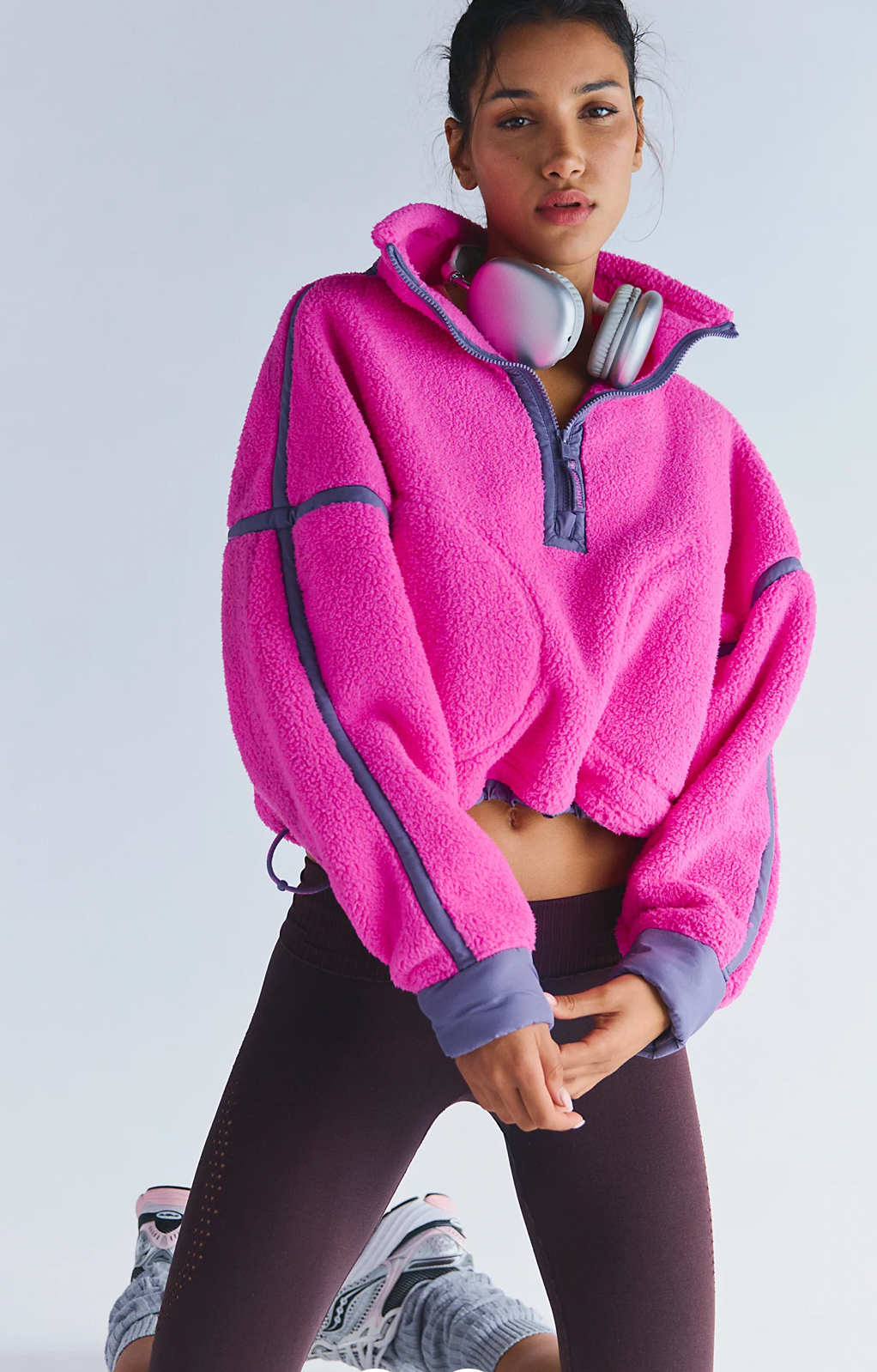 FP Movement Mountain High Half Zip Fleece Skipper & Scout 