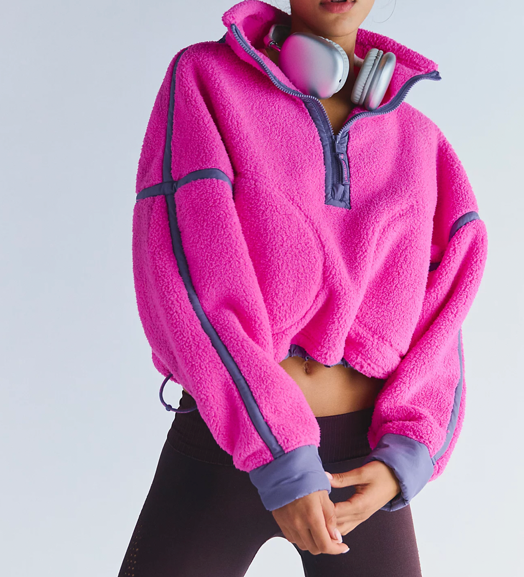 FP Movement Mountain High Half Zip Fleece