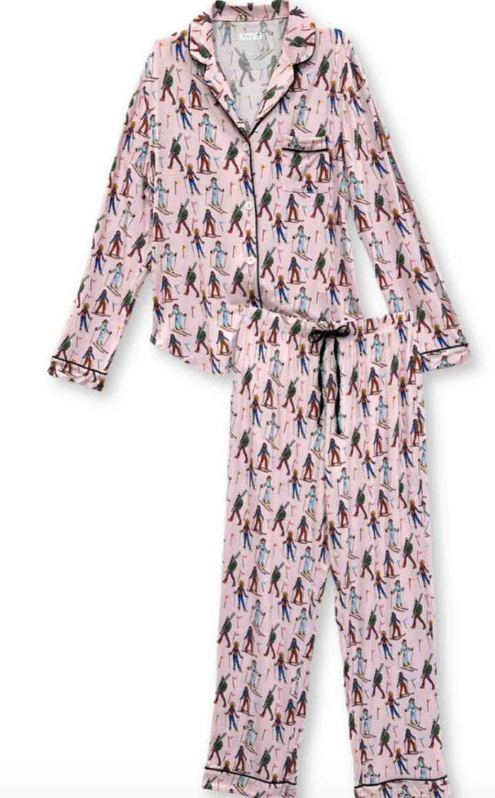 KatieJNYC Maia PJ Pant Set Skipper & Scout 