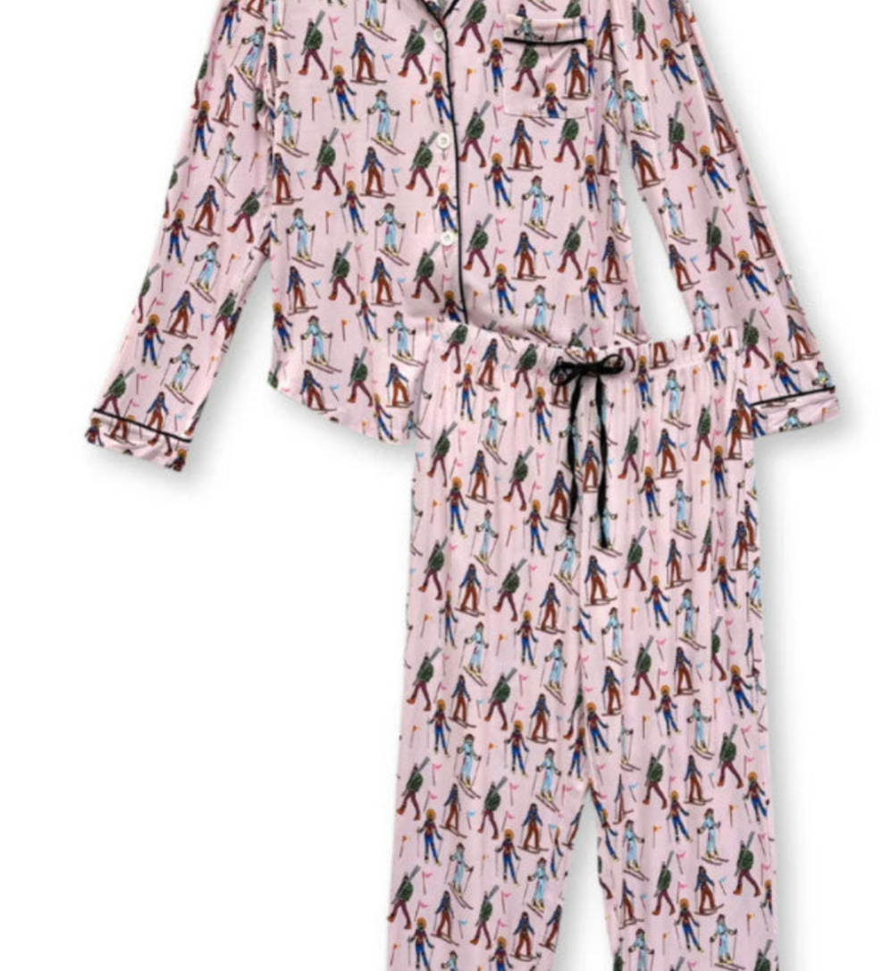 KatieJNYC Maia PJ Pant Set