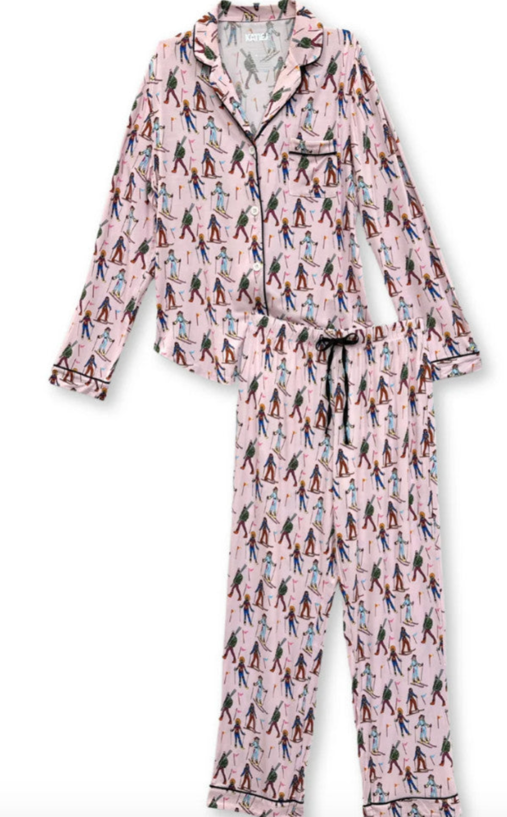 KatieJNYC Maia PJ Pant Set Skipper & Scout 