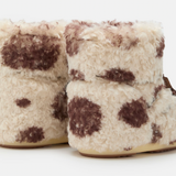 Moon Boot Icon Low Cow Print Curly Skipper & Scout 