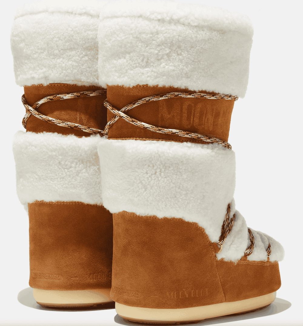 Moon Boot Icon Shearling Tall Skipper & Scout 