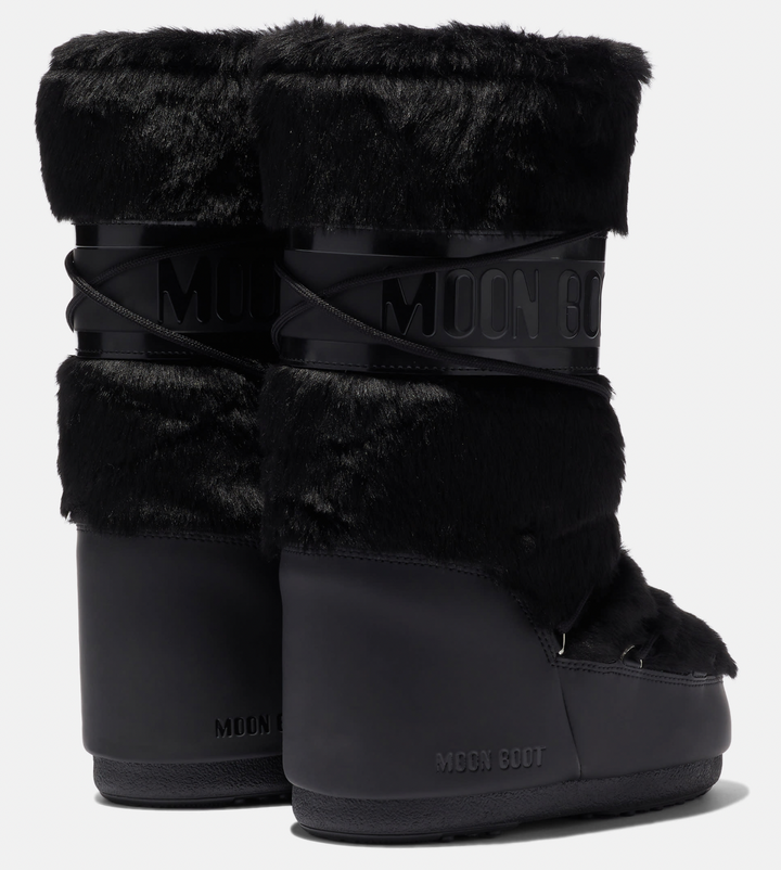 Moon Boot Icon Tall Faux Fur Skipper & Scout 