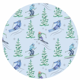 Lev Baby Ski Print Breck Lounge Set Skipper & Scout 