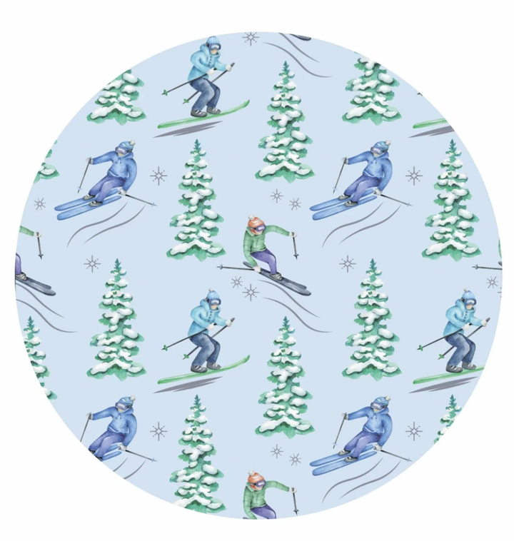 Lev Baby Ski Print Breck Lounge Set Skipper & Scout 