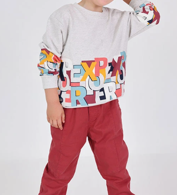 Boboli boy´s stretch knit trousers