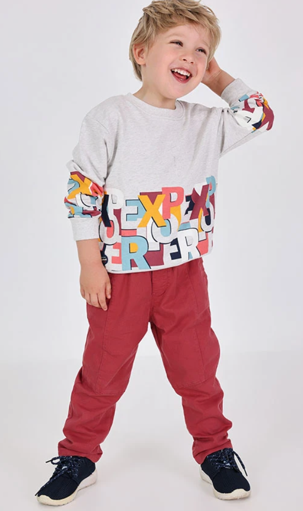 Boboli boy´s stretch knit trousers Skipper & Scout 