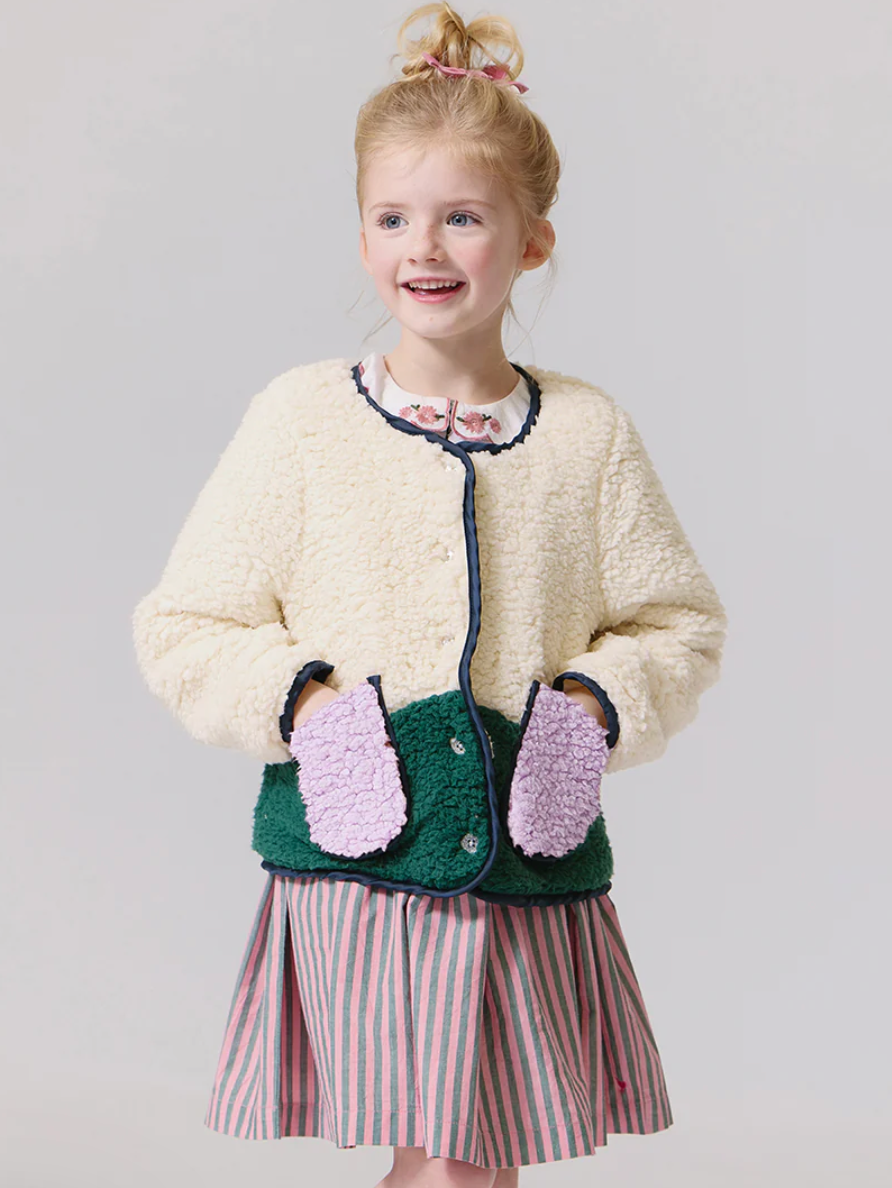 Pink Chicken Ruth Jacket Skipper & Scout 