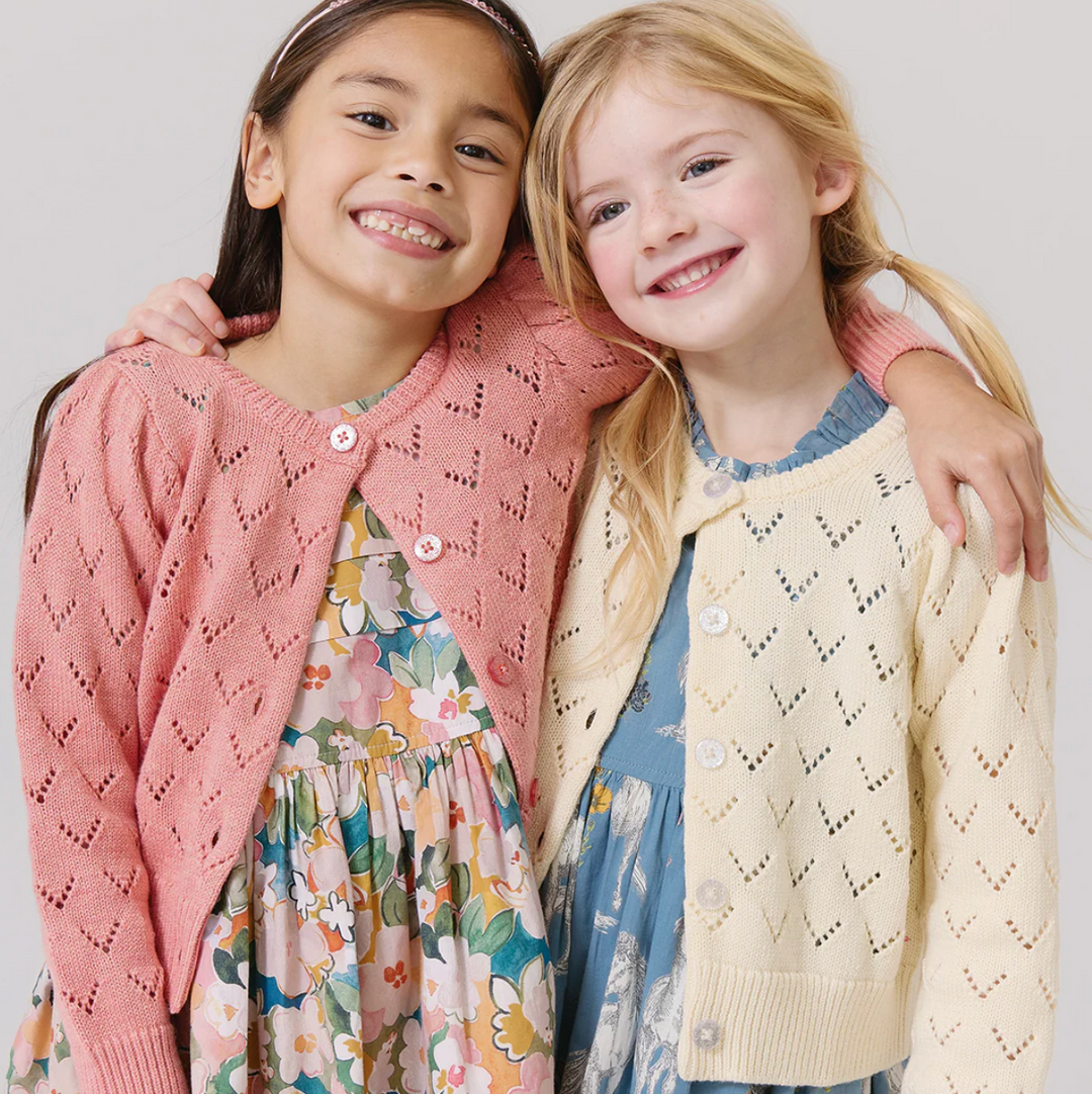 Pink Chicken Connie Sweater Skipper & Scout 