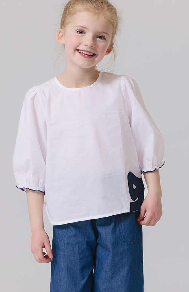 Pink Chicken Dana Bow Top Skipper & Scout 