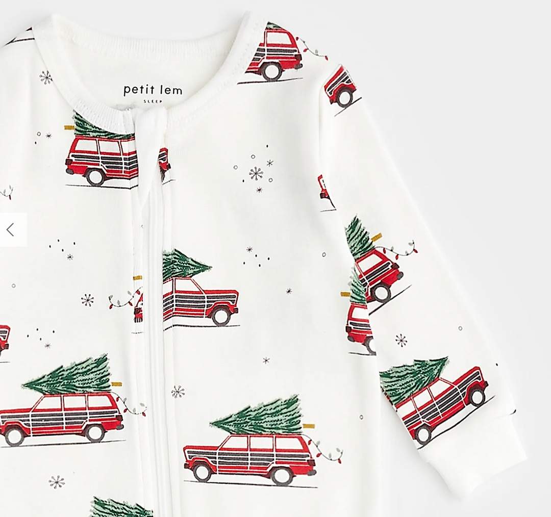 Petit Lem Festive Cars Sleeper Skipper & Scout 