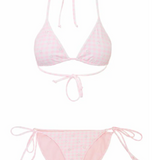 Love Shack Fancy Harbor Bikini