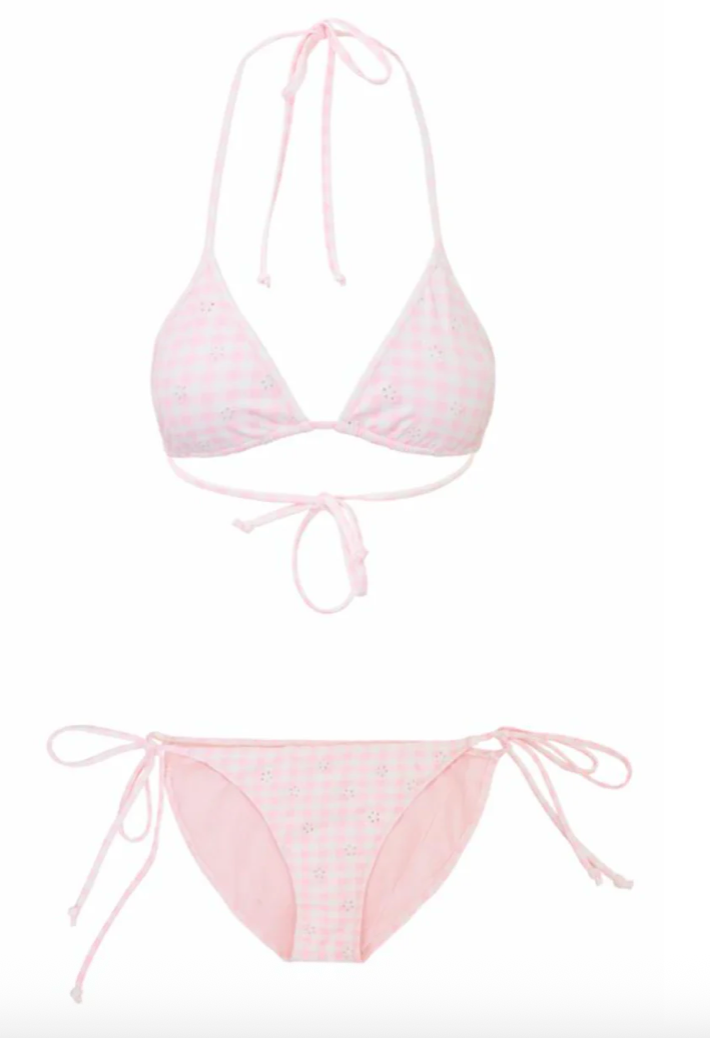 Love Shack Fancy Harbor Bikini Skipper & Scout 