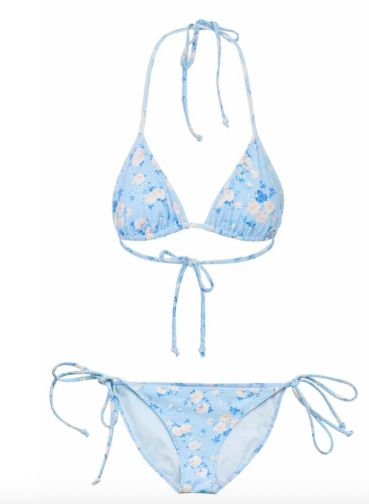 Love Shack Fancy Harbor Bikini Skipper & Scout 