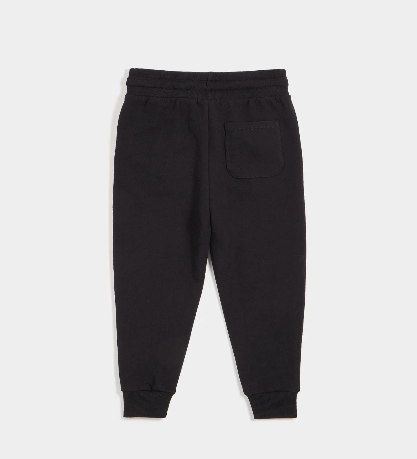 Miles Black Cotton Pant Skipper & Scout 