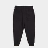 Miles Black Cotton Pant Skipper & Scout 