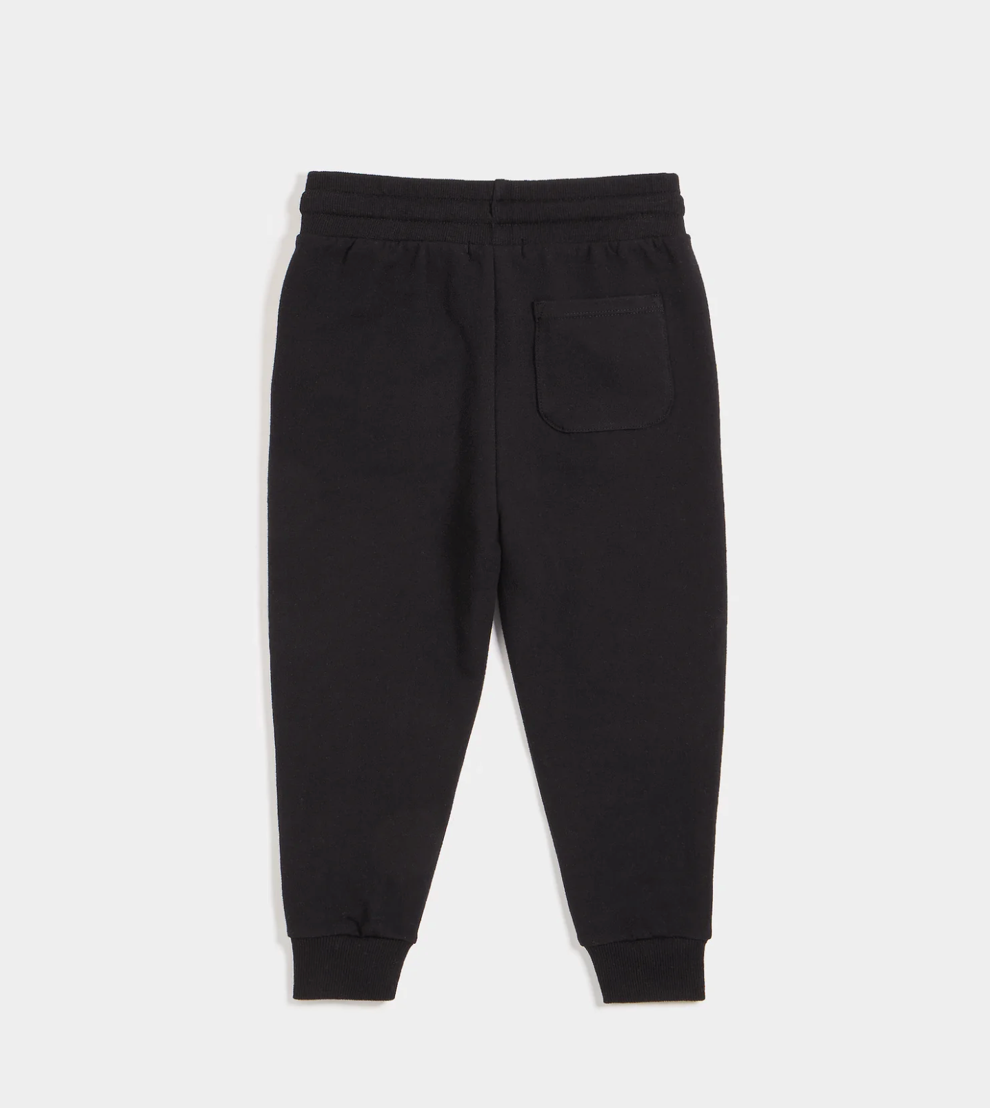 Miles Black Cotton Pant Skipper & Scout 