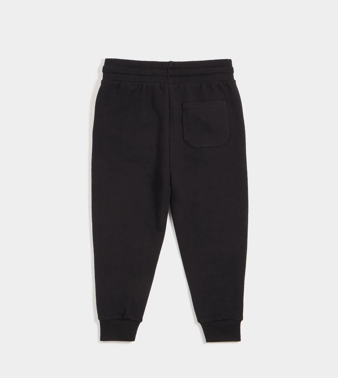 Miles Black Cotton Pant Skipper & Scout 