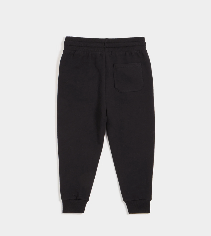 Miles Black Cotton Pant Skipper & Scout 