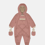 7AMBenji Plush Snow Jumpsuit