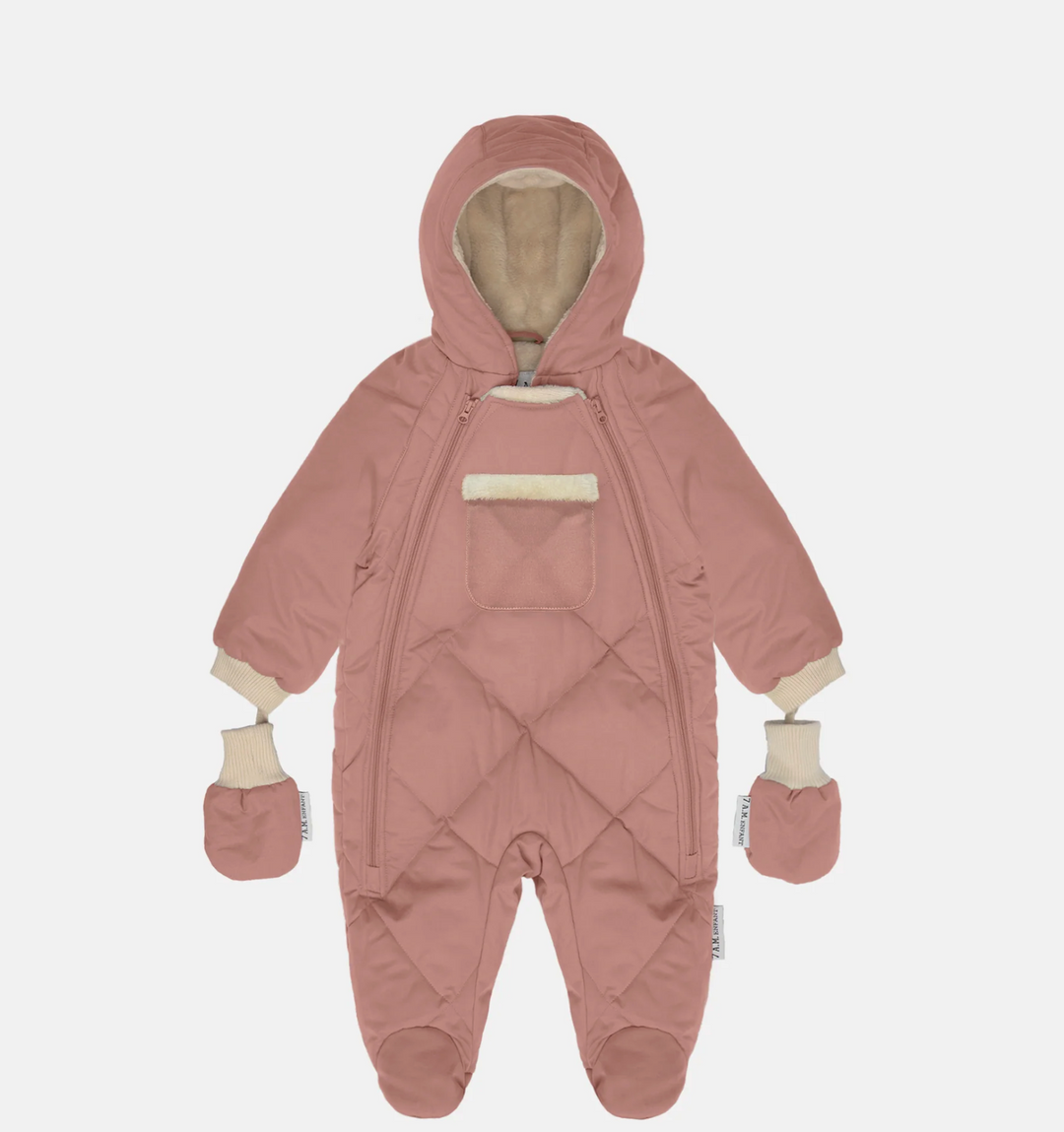 7AMBenji Plush Snow Jumpsuit Skipper & Scout 