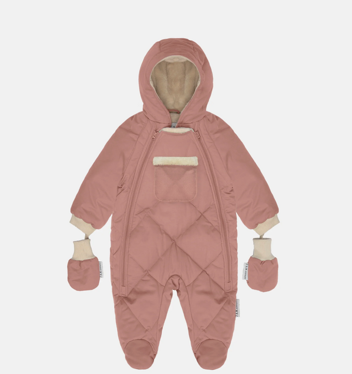 7AMBenji Plush Snow Jumpsuit Skipper & Scout 