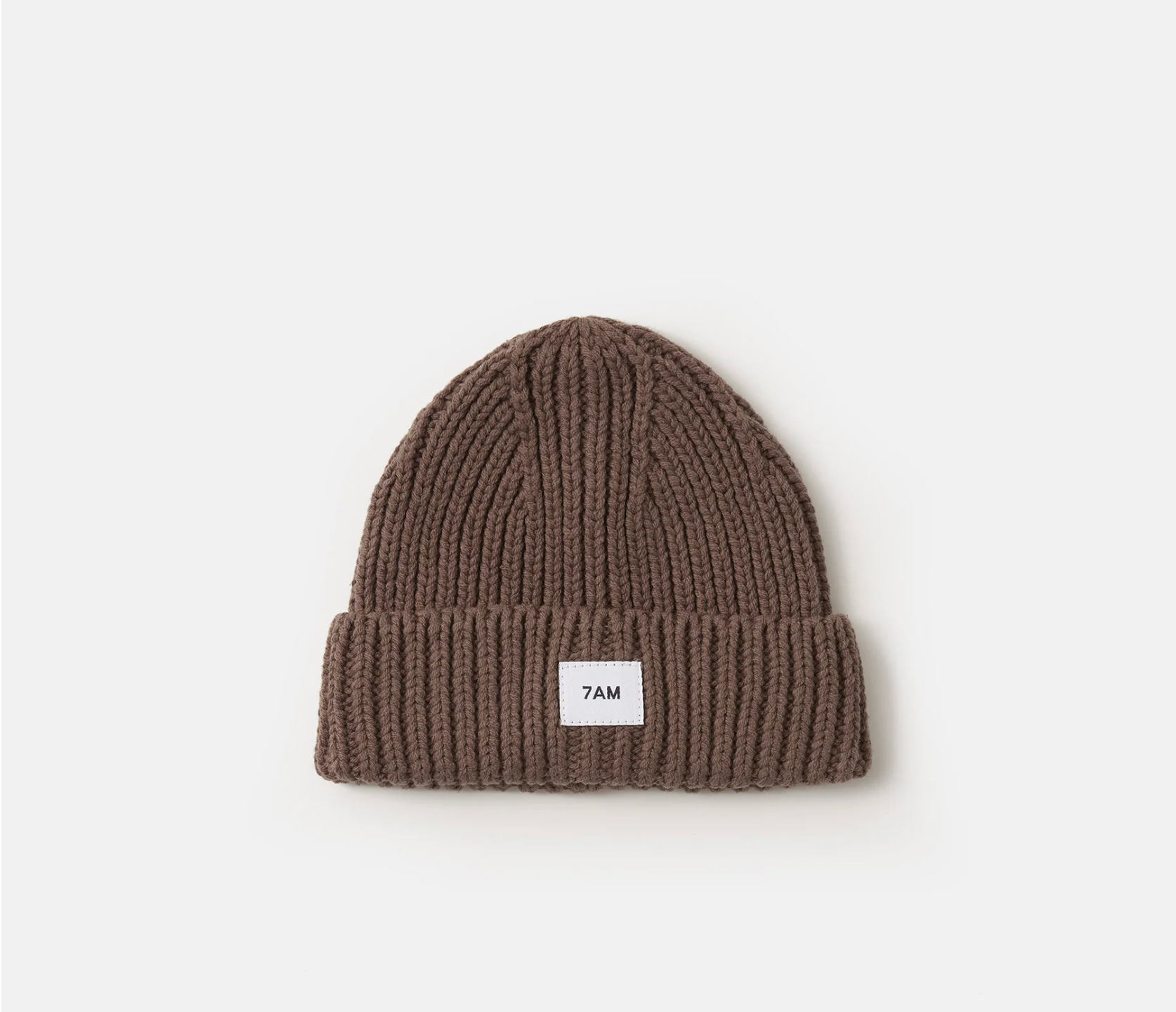 7AM Chunky Beanie