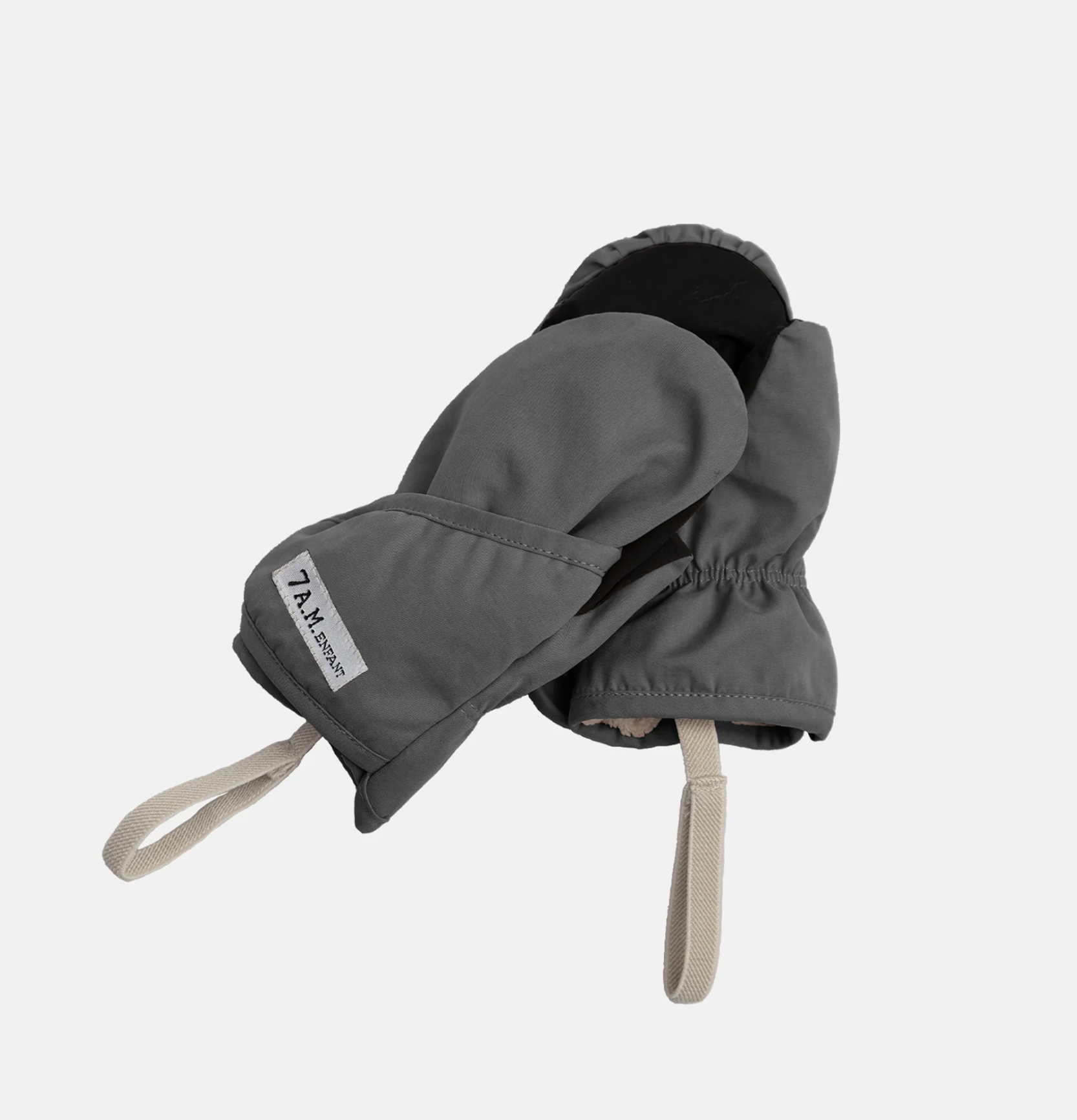 7AM Benji Plush Mittens