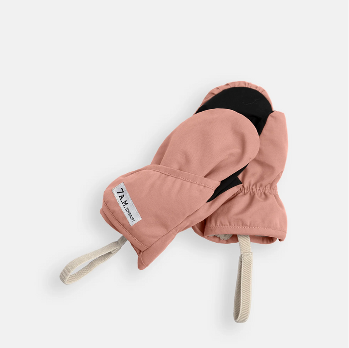 7AM Benji Plush Mittens Skipper & Scout 