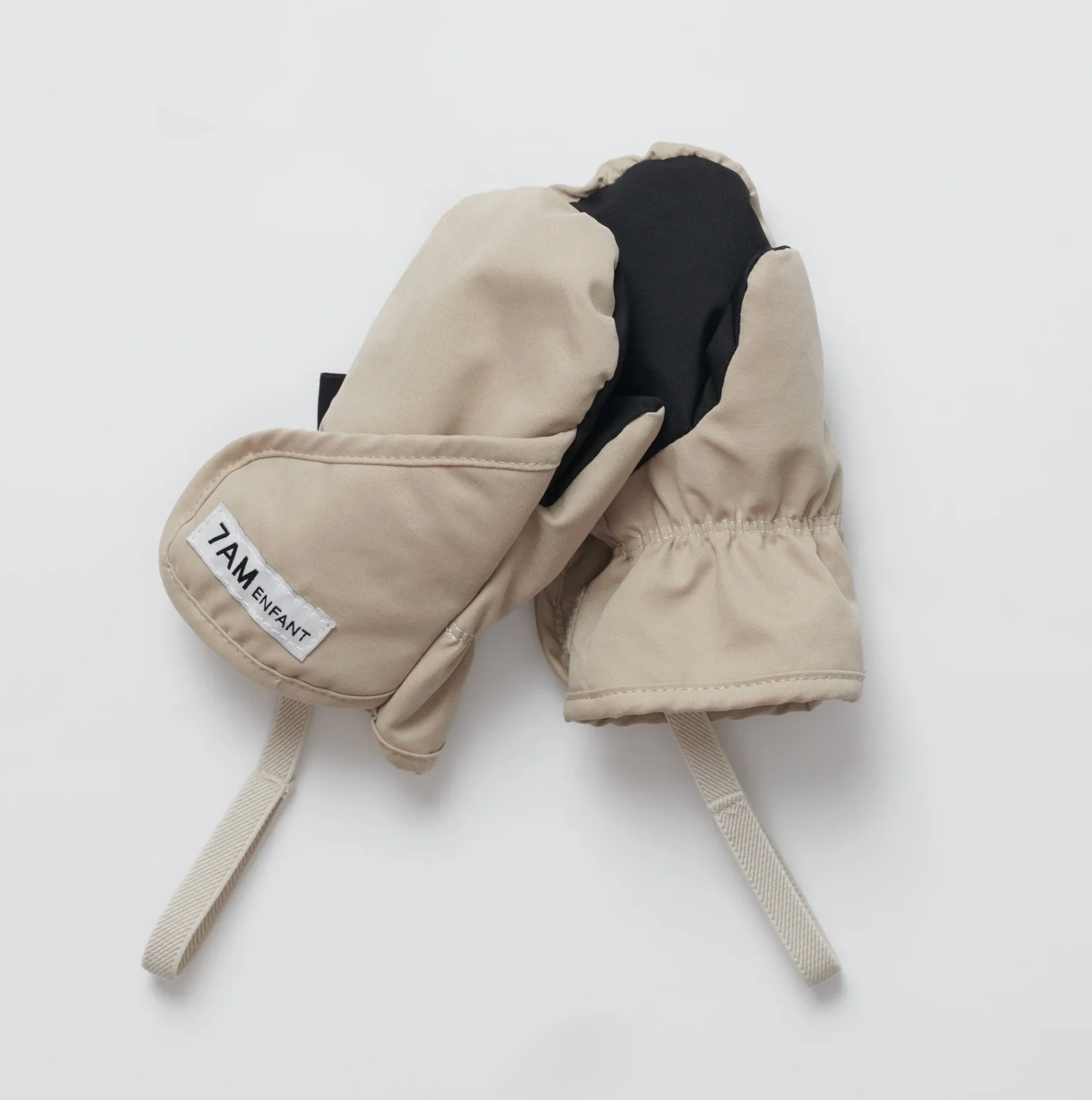 7AM Benji Plush Mittens