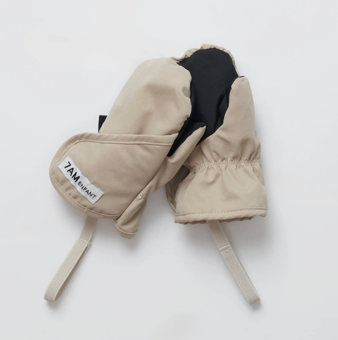 7AM Benji Plush Mittens Skipper & Scout 