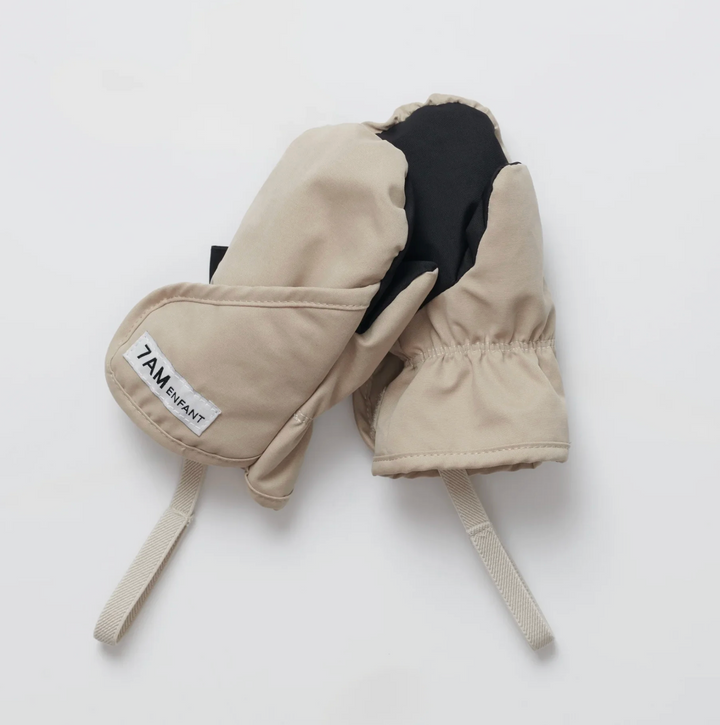 7AM Benji Plush Mittens Skipper & Scout 