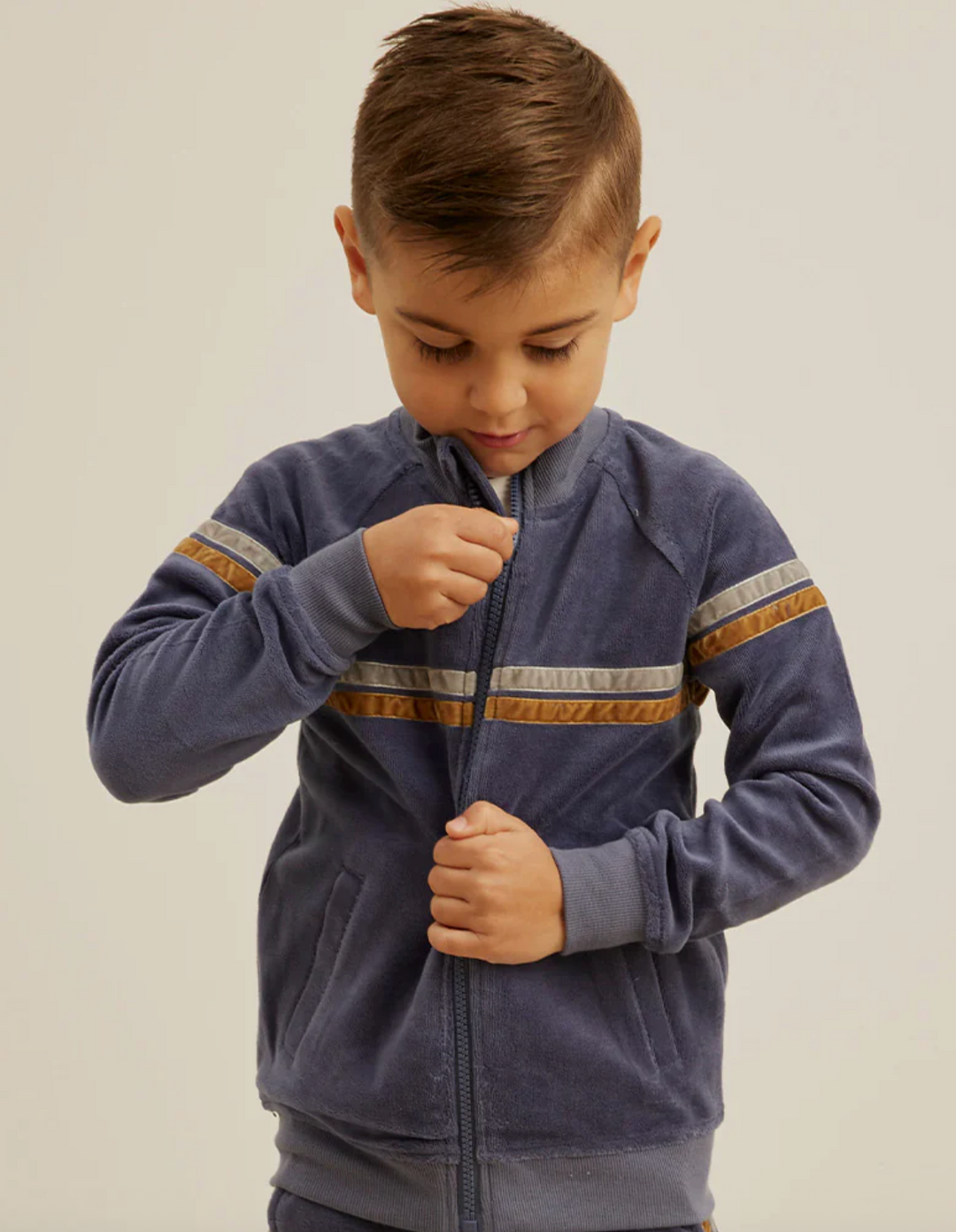 Miles Baby LS Full Zip Jacket/Pant SET Skipper & Scout 