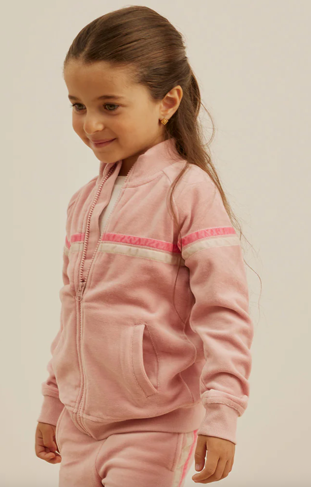 Miles Baby LS Full Zip Jacket/Pant SET Skipper & Scout 