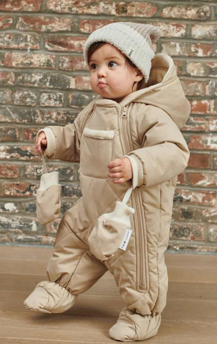 7AMBenji Plush Snow Jumpsuit Skipper & Scout 