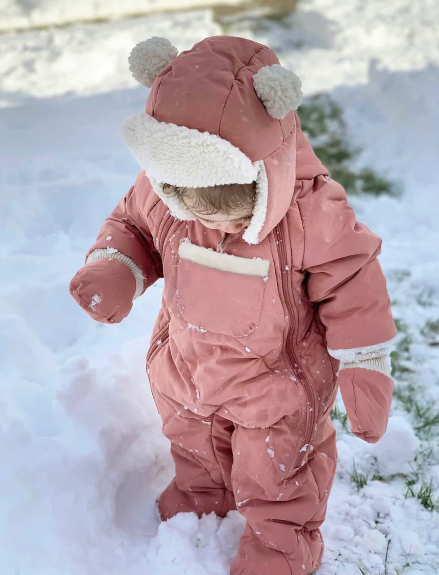 7AMBenji Plush Snow Jumpsuit Skipper & Scout 