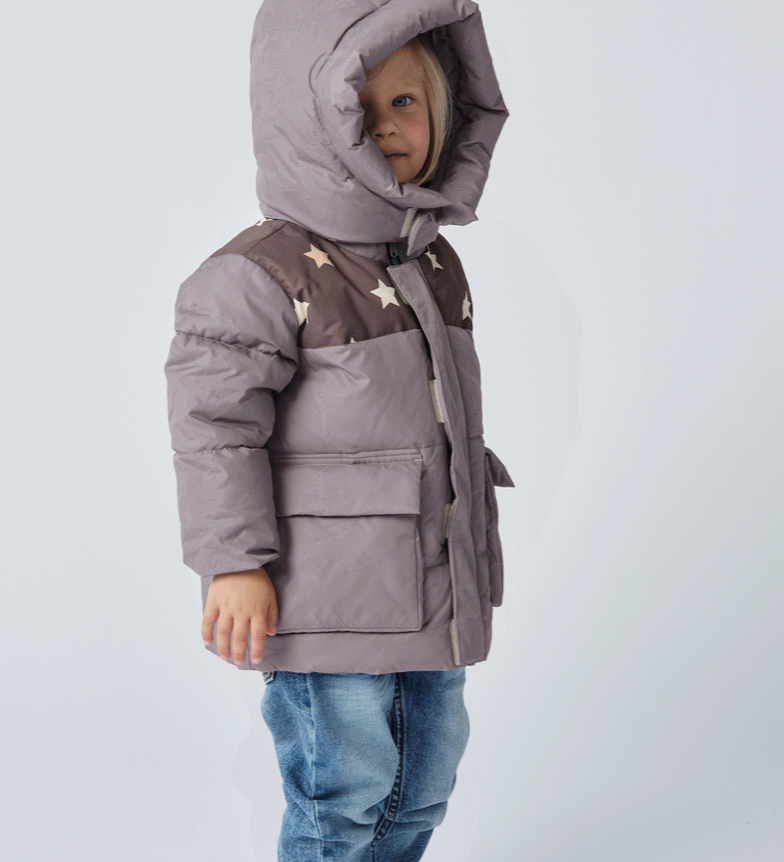 7AM Benji Puffer Jacket